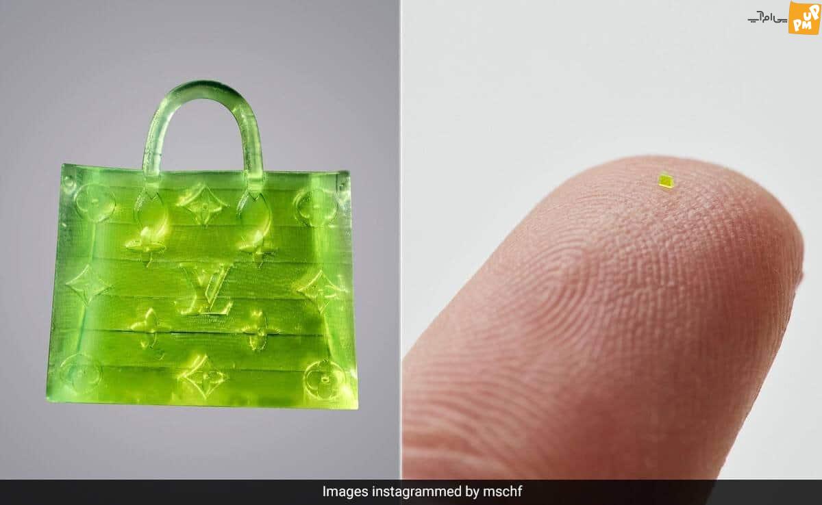 کوچکترین کیف دنیا که گرانترین کیف لقب گرفت!/ عکس 1 کوچکترین کیف دنیا که گرانترین کیف لقب گرفت!/ عکس