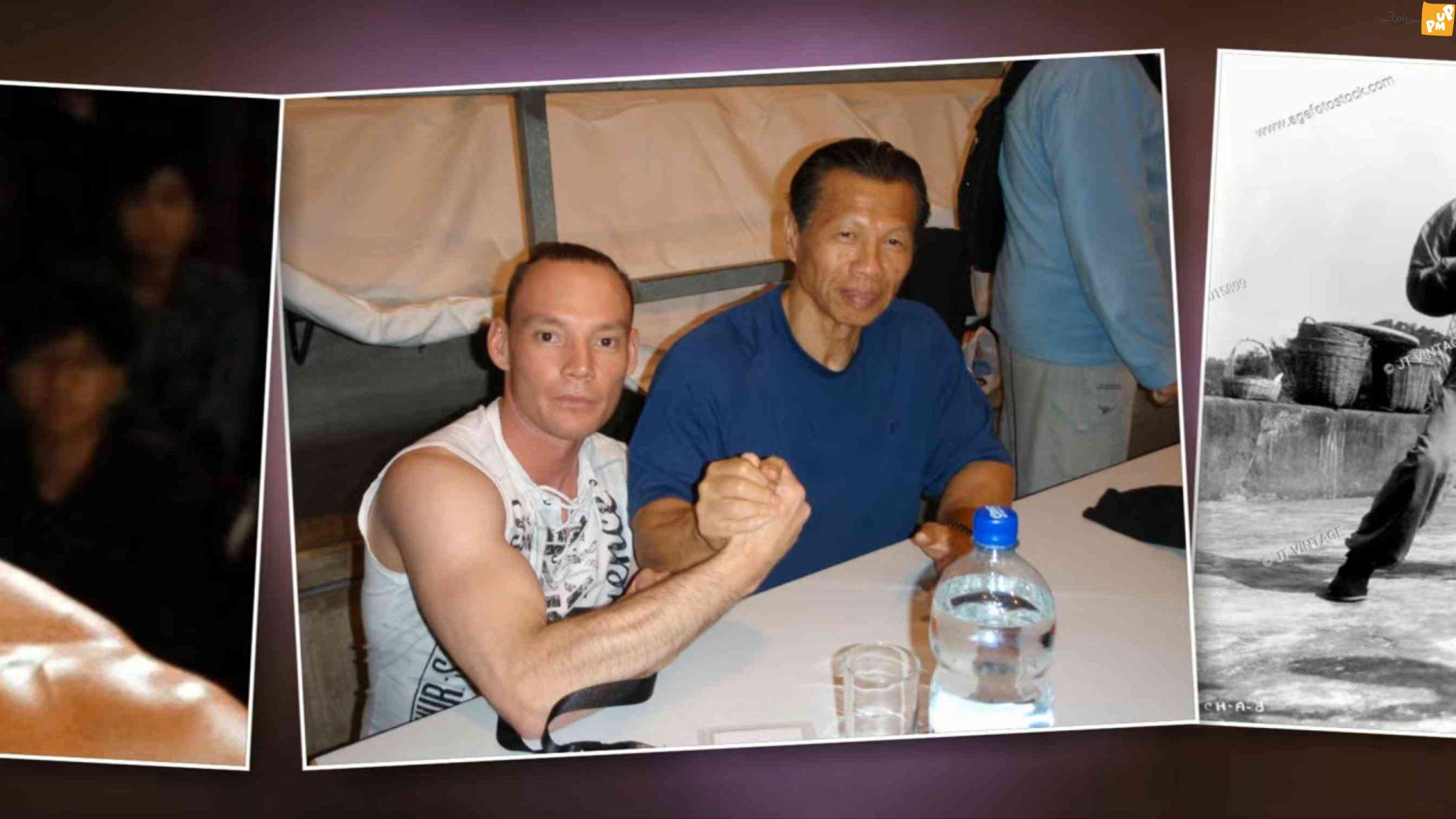 بولوس یونگ؛ از شاگردی با بروس لی تا آموزش جکی چان 5 بولوس یونگ؛ از شاگردی با بروس لی تا آموزش جکی چان