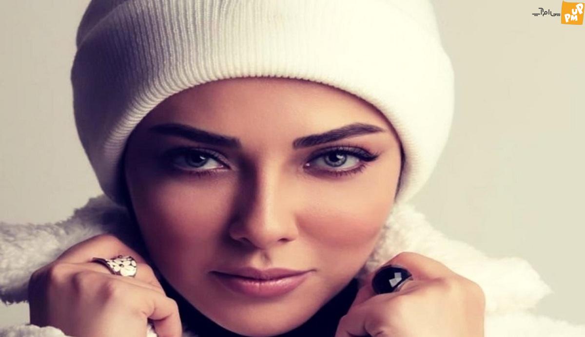 لیلا اوتادی در کنار محافظانش جنجال به پا کرد!/عکس 1 لیلا اوتادی