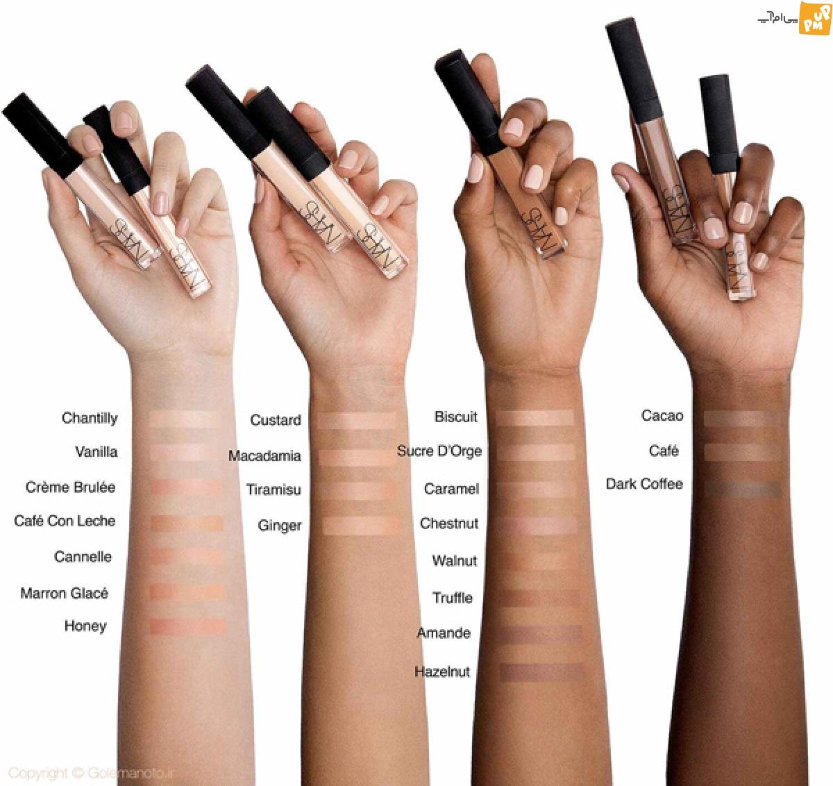 8 نکته مهم برای استفاده از کانسیلر برای پوست های خشک 8 نکته مهم برای استفاده از کانسیلر برای پوست های خشک