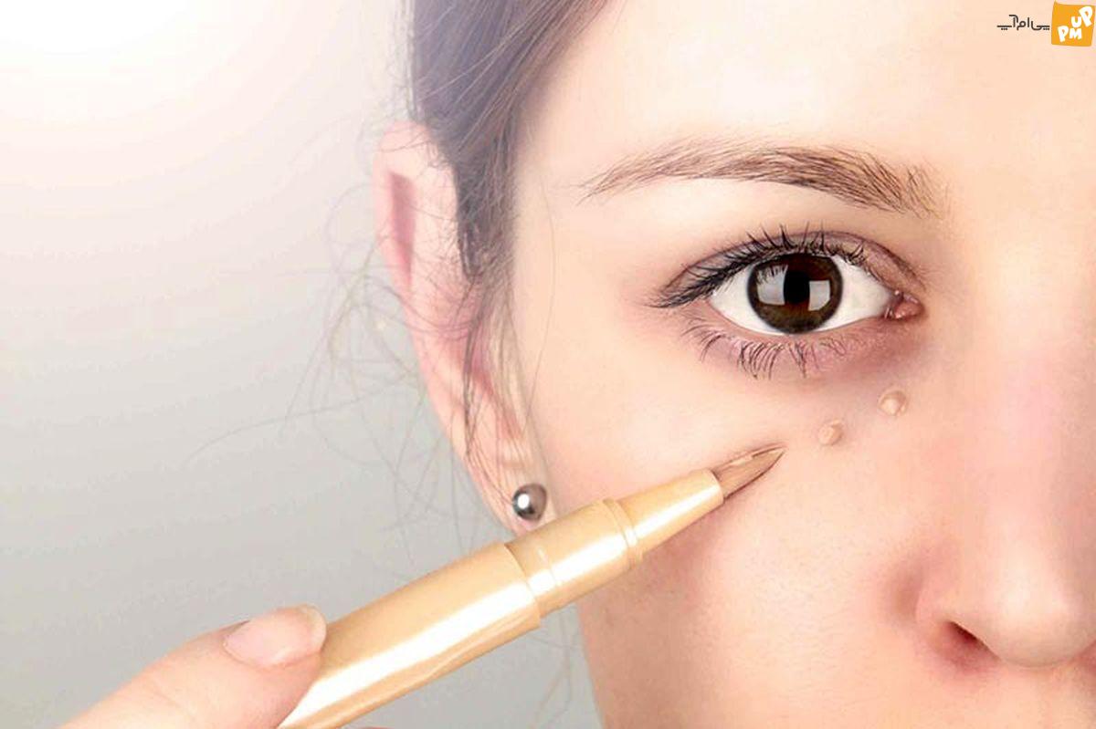 8 نکته مهم برای استفاده از کانسیلر برای پوست های خشک 8 نکته مهم برای استفاده از کانسیلر برای پوست های خشک