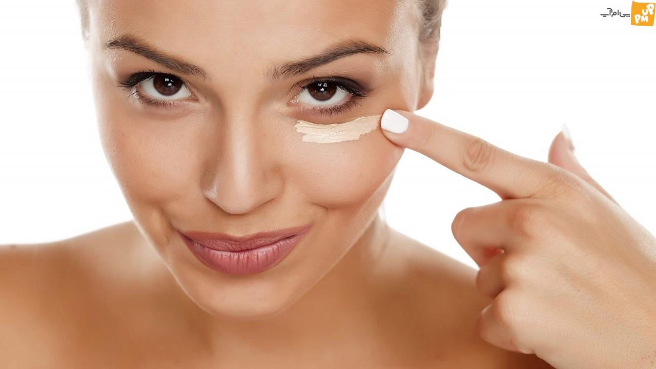 8 نکته مهم برای استفاده از کانسیلر برای پوست های خشک 8 نکته مهم برای استفاده از کانسیلر برای پوست های خشک