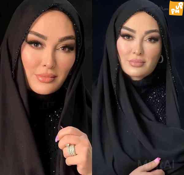 استایل حجاب الهام حمیدی به شکل متفاوت!/عکس 1 استایل حجاب الهام حمیدی به شکل متفاوت!/عکس