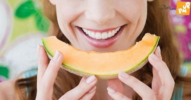 پوست بدون چروک فقط با این میوه تابستانی خوشمزه که برای پوست معجزه می کند! پوست بدون چروک فقط با این میوه تابستانی خوشمزه که برای پوست معجزه می کند!