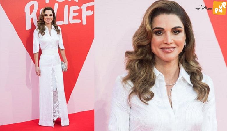 باز هم لباس شیک ملکه اردن تمام دنیا را شوکه کرد/ استایل دیدنی بانوی جذاب باز هم لباس شیک ملکه اردن تمام دنیا را شوکه کرد/ استایل دیدنی بانوی جذاب