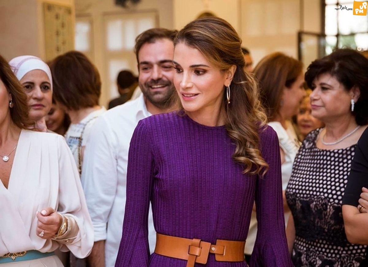 باز هم لباس شیک ملکه اردن تمام دنیا را شوکه کرد/ استایل دیدنی بانوی جذاب باز هم لباس شیک ملکه اردن تمام دنیا را شوکه کرد/ استایل دیدنی بانوی جذاب