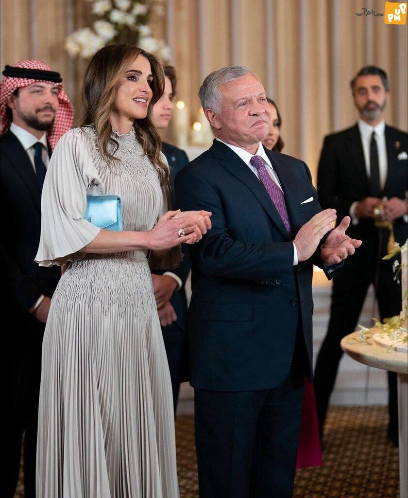 باز هم لباس شیک ملکه اردن تمام دنیا را شوکه کرد/ استایل دیدنی بانوی جذاب باز هم لباس شیک ملکه اردن تمام دنیا را شوکه کرد/ استایل دیدنی بانوی جذاب