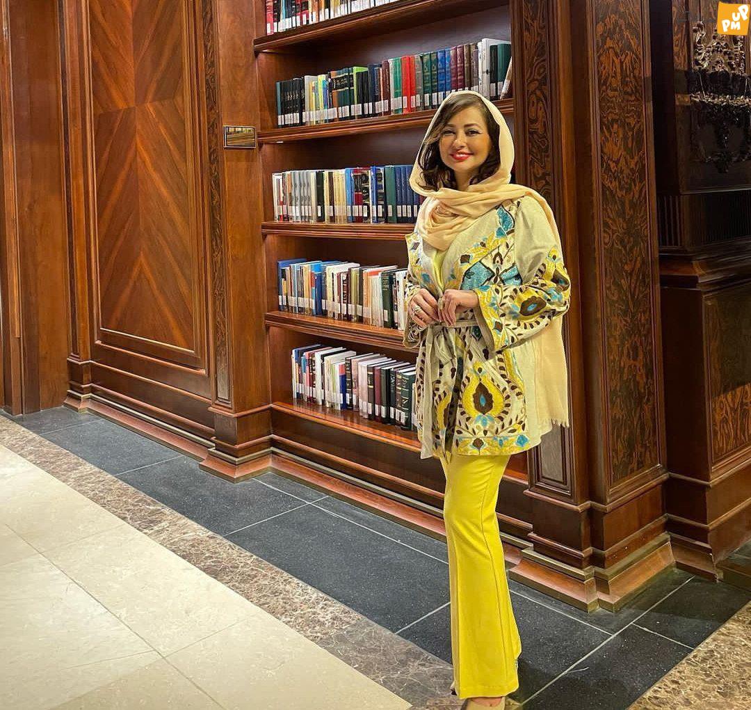 عکس لو رفته از نفیسه روشن در ایران مال! / طرح خاص شنل دوزی لنینیست زن بازیگر عکس لو رفته از نفیسه روشن در ایران مال! / طرح خاص شنل دوزی لنینیست زن بازیگر