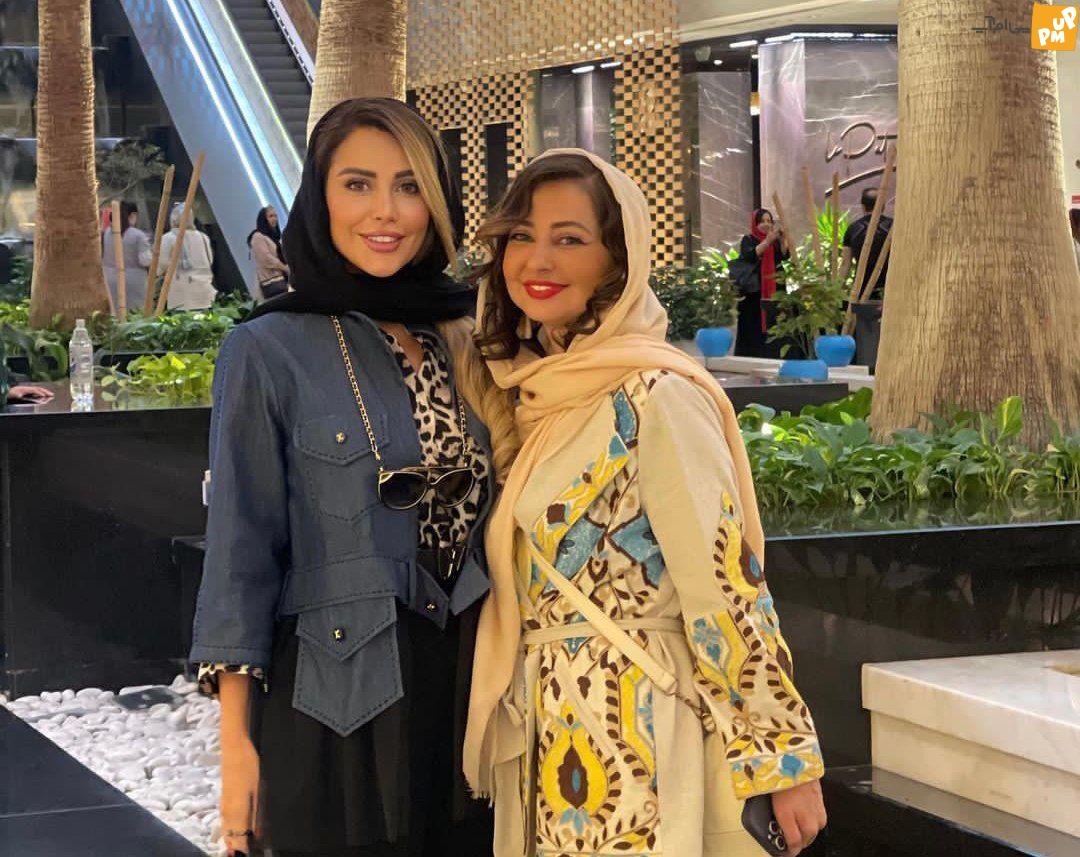 عکس لو رفته از نفیسه روشن در ایران مال! / طرح خاص شنل دوزی لنینیست زن بازیگر عکس لو رفته از نفیسه روشن در ایران مال! / طرح خاص شنل دوزی لنینیست زن بازیگر