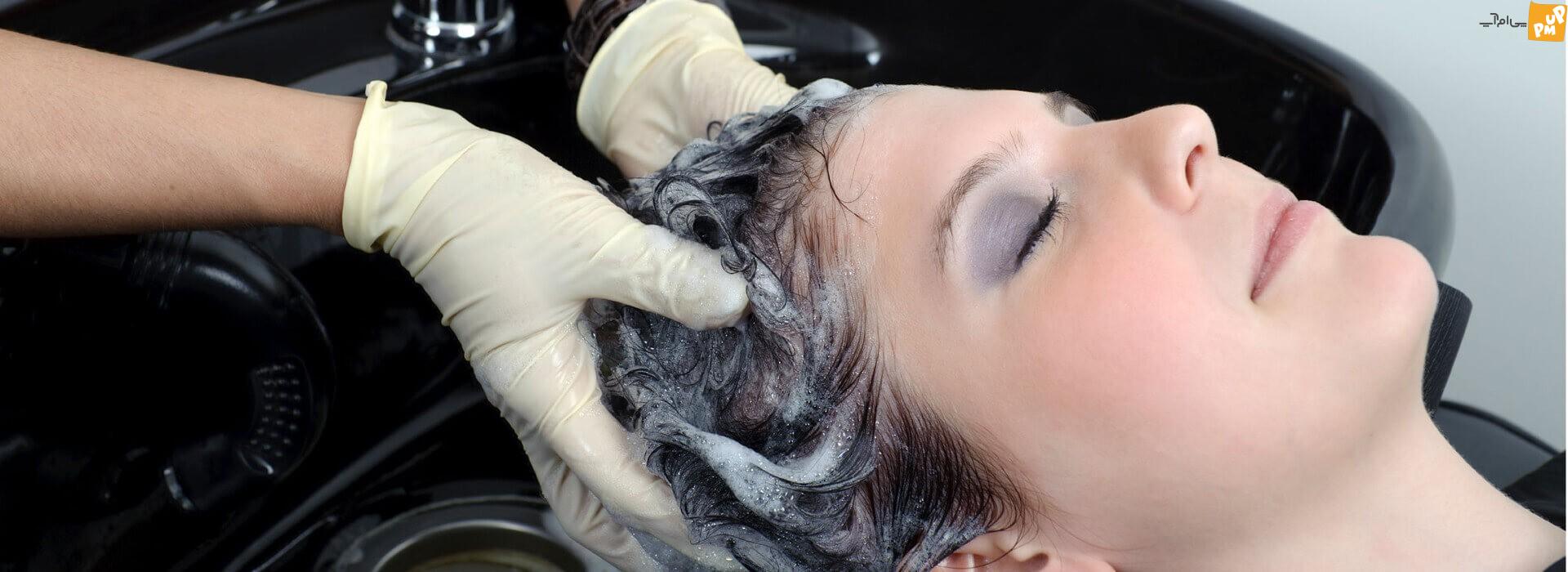 فقط با چند ترفند ساده موها را بدون اتو یا سشوار صاف کنید فقط با چند ترفند ساده موها را بدون اتو یا سشوار صاف کنید