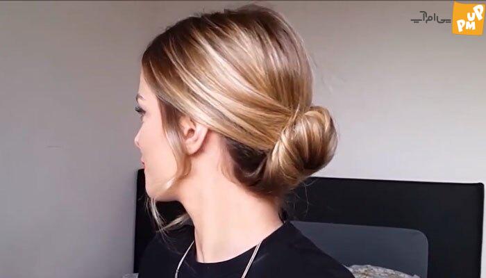 فقط با چند ترفند ساده موها را بدون اتو یا سشوار صاف کنید فقط با چند ترفند ساده موها را بدون اتو یا سشوار صاف کنید