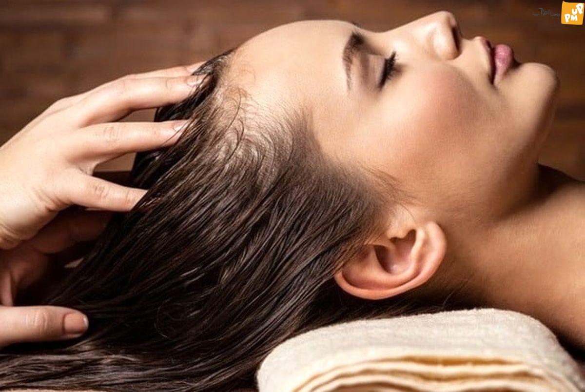 فقط با چند ترفند ساده موها را بدون اتو یا سشوار صاف کنید فقط با چند ترفند ساده موها را بدون اتو یا سشوار صاف کنید