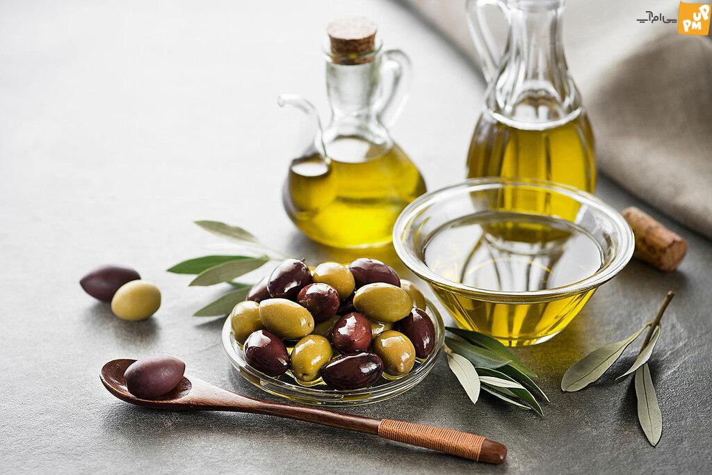 تشخیص روغن زیتون تقلبی از اصل با ۲ روش ساده در خانه + طرز تهیه روغن زیتون در خانه