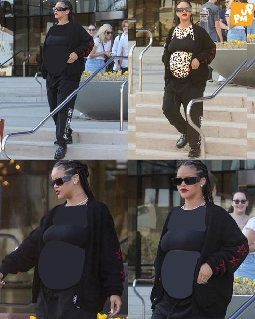 باز هم ریحانا و سبک های مختلف بارداری; چه بارداری جذابی دارید خانم! باز هم ریحانا و سبک های مختلف بارداری; چه بارداری جذابی دارید خانم!