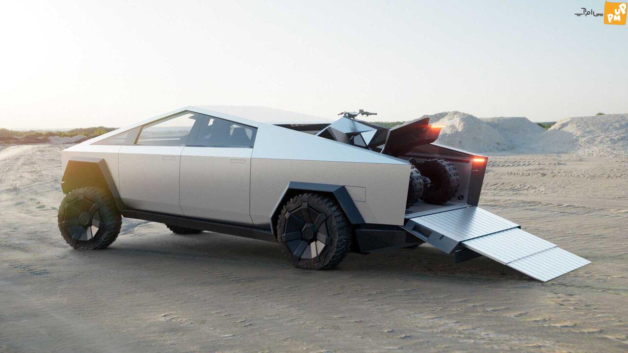 عجیب ترین پیکاپ دنیا بالاخره تولید شد!/عکس 5 عجیب ترین پیکاپ دنیا بالاخره تولید شد!/عکس