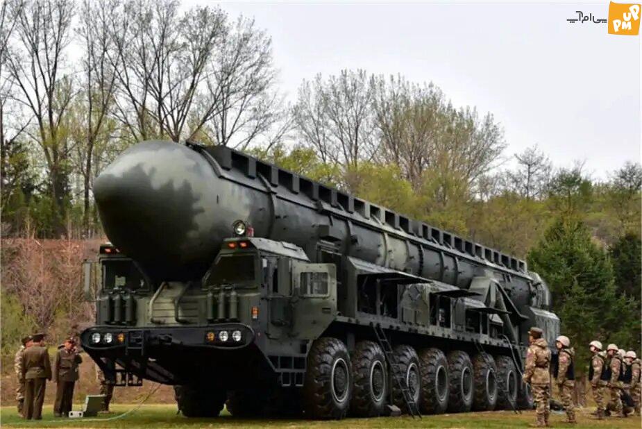 کیم جونگ اون می گوید این موشک «قوی ترین» در کره شمالی است!/عکس 1 کیم جونگ اون می گوید این موشک «قوی ترین» در کره شمالی است!/عکس