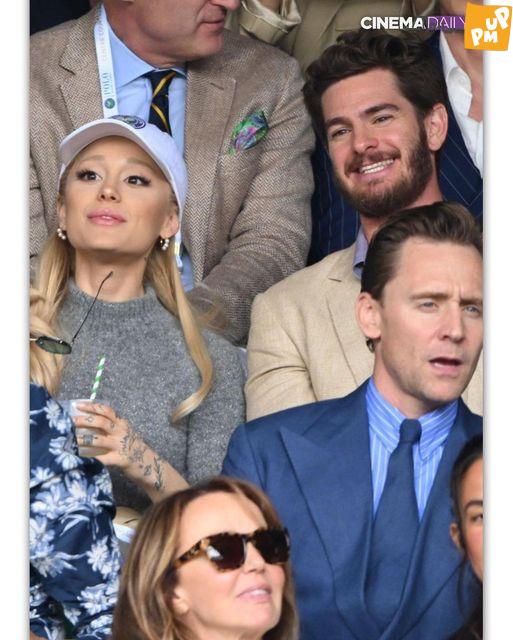 اعتصاب انجمن بازیگران آمریکا! / حضور پر هیجان سلبریتیها در مسابقات تنیس ویمبلدون و همراهی با شاهزادههای سلطنتی! + عکس 2 اعتصاب انجمن بازیگران آمریکا! / حضور پر هیجان سلبریتیها در تنیس ویمبلدون و همراهی با شاهزادههای سلطنتی! + عکس