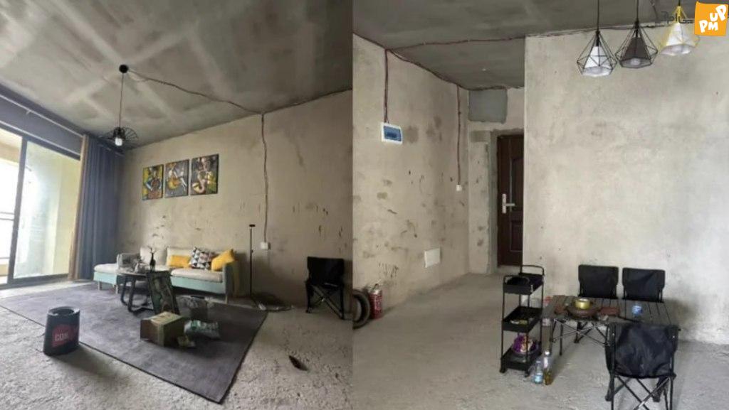 زندگی در آپارتمانهای نیمه تمام هم لاکچری شد! 2 زندگی در آپارتمانهای نیمه تمام هم لاکچری شد!