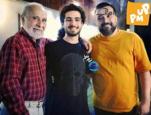 پدر، پسر و برادر "کمند امیرسلیمانی" در یک قاب! | عکس خانوادگی امیرسلیمانیها! 1 پدر، پسر و برادر "کمند امیرسلیمانی" در یک قاب! | عکس خانوادگی امیرسلیمانیها!