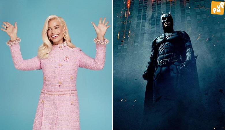 فیلم “باربی” از “بتمن” کریستوفر نولان هم پیشی گرفت!/جزئیات 1 فیلم “باربی” از “بتمن” کریستوفر نولان هم پیشی گرفت!/جزئیات