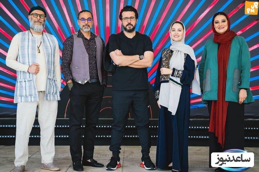 حضور جنجالی دخترعموی بلاگر فریبا نادری در برنامه صداتو!/عکس 1 حضور جنجالی دخترعموی بلاگر فریبا نادری در برنامه صداتو!/عکس