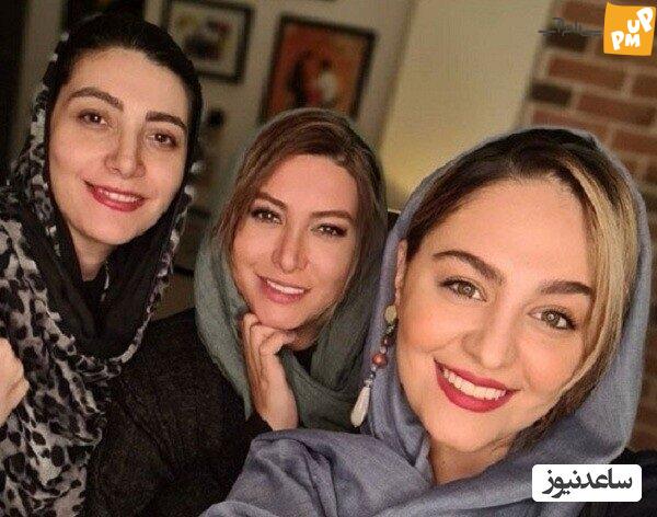 حضور جنجالی دخترعموی بلاگر فریبا نادری در برنامه صداتو!/عکس 2 حضور جنجالی دخترعموی بلاگر فریبا نادری در برنامه صداتو!/عکس