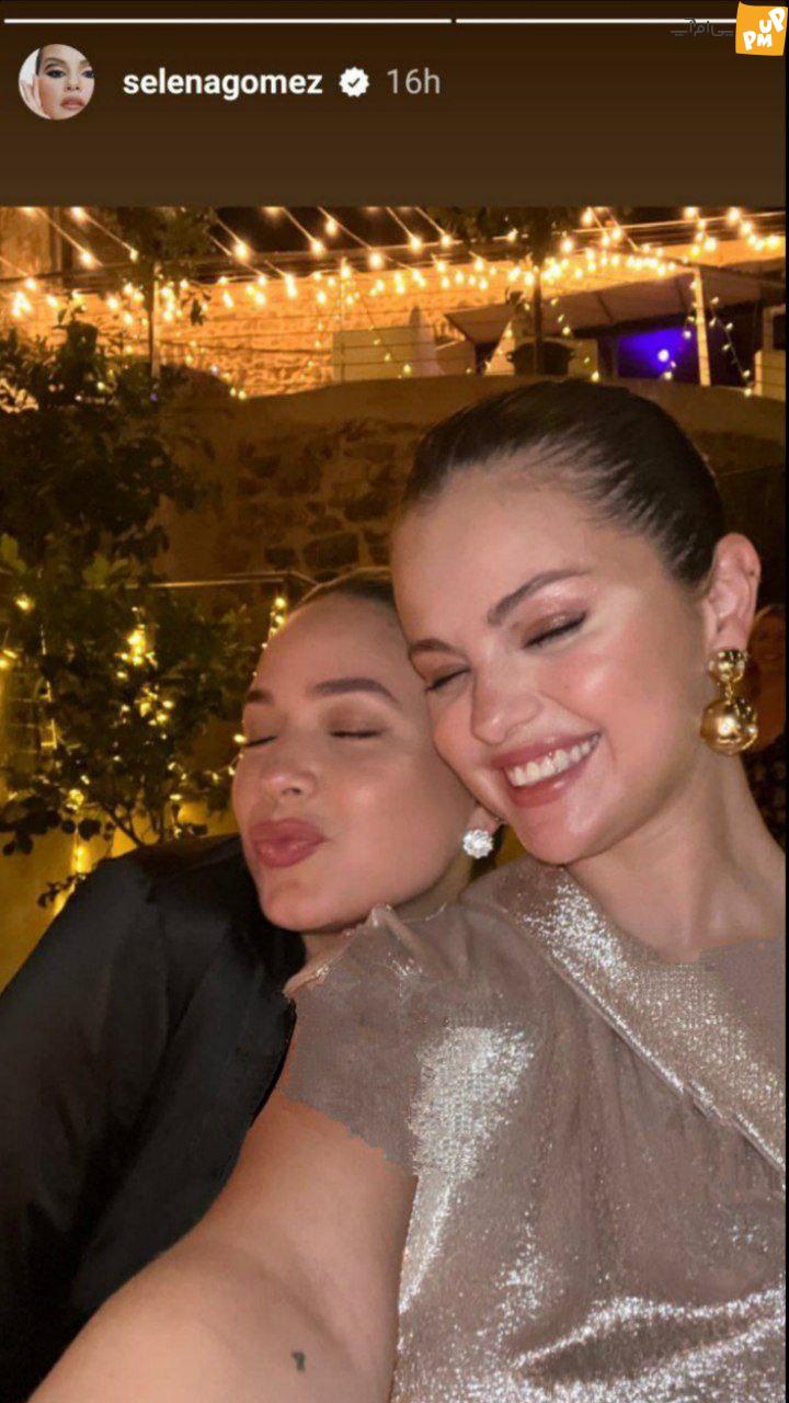 سادگی جشن تولد دونفره سلنا گومز همه را شگفت زده کرد!/عکس 3 سادگی جشن تولد دونفره سلنا گومز همه را شگفت زده کرد!/عکس