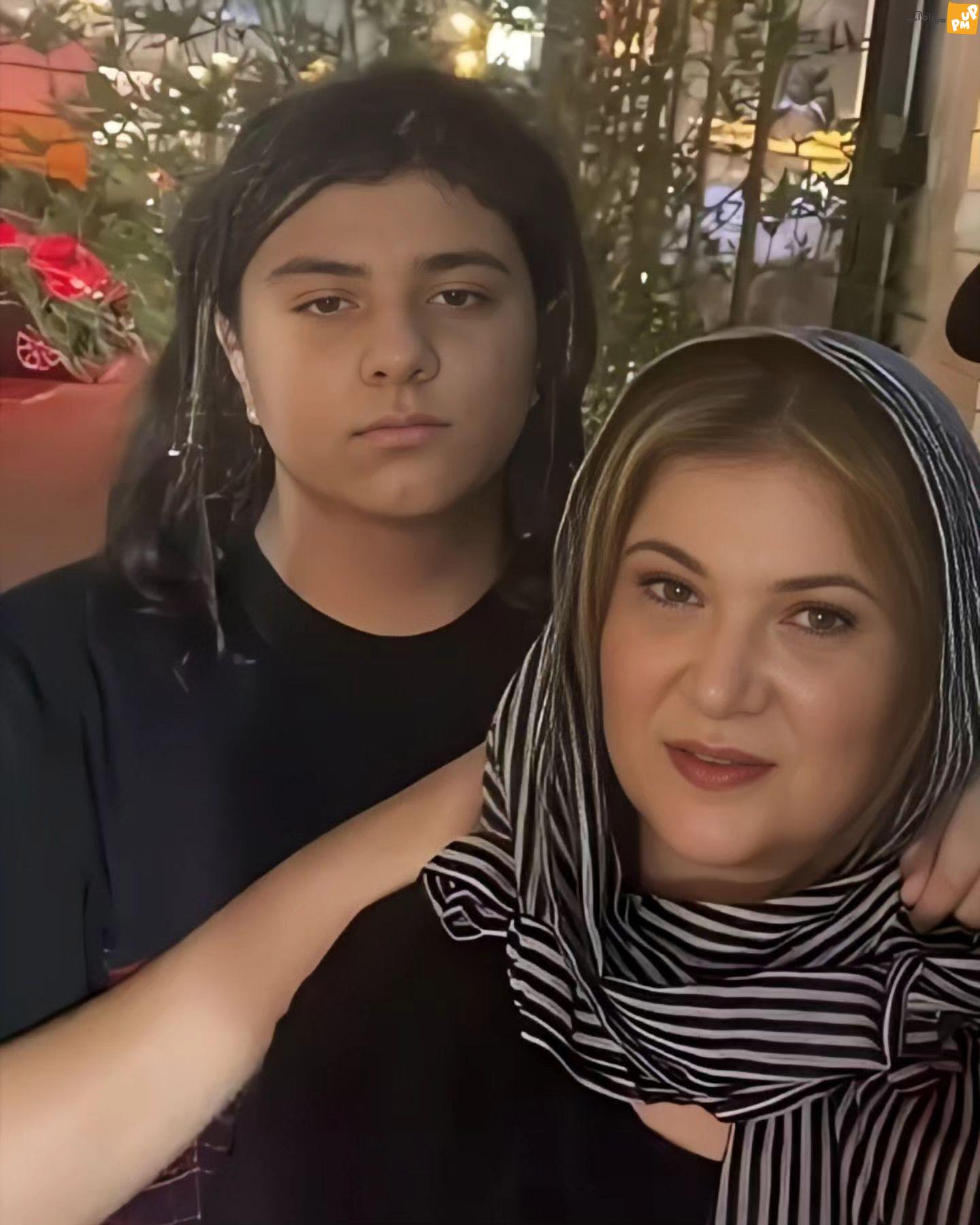 عکس دو نفره ریما رامینفر و پسرش! / شباهت عجیب این مادر و پسر! + عکس 1 عکس دو نفره ریما رامینفر و پسرش! / شباهت عجیب این مادر و پسر! + عکس