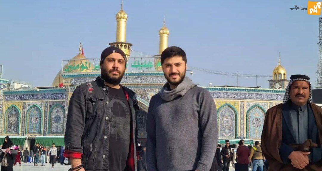 عکس زیبای محسن چاوشی در کربلا منتشر شد!/آقای خواننده در بین الحرمین غوغا کرد!/عکس 1 عکس زیبای محسن چاوشی در کربلا منتشر شد!/آقای خواننده در بین الحرمین غوغا کرد!/عکس