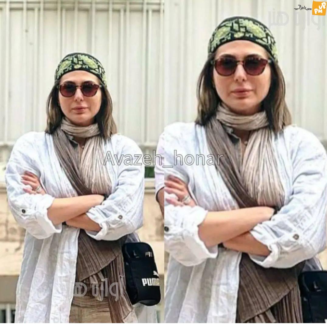 استایل سنگین رعنا آزادی ور مردم را شگفت زده کرد!/ سبک متفاوت بازیگر سریال زخم کاری/عکس 1 استایل سنگین رعنا آزادی ور مردم را شگفت زده کرد!/ سبک متفاوت بازیگر سریال زخم کاری/عکس