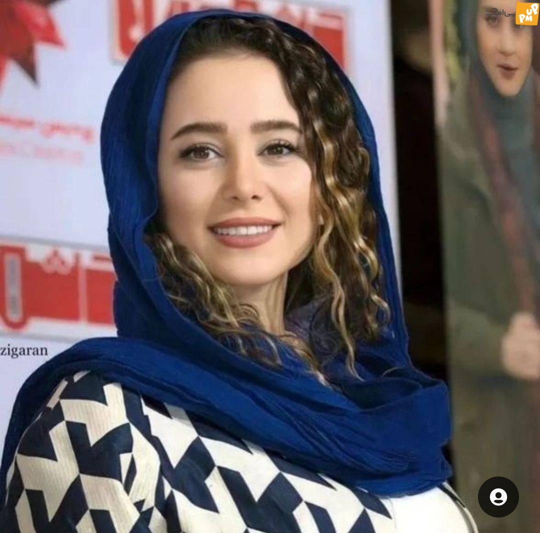 الناز حبیبی با موهای فر و حالت دار پیدا شد! /عکس 1 الناز حبیبی با موهای فر و حالت دار پیدا شد! /عکس