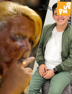 چرا "امیرمحمد متقیان" باید همچین عکسی از خودش منتشر کنه!/ امیرمحمد در حال سیگار کشیدن با رنگ موهای عجیبش! 1 چرا "امیرمحمد متقیان" باید همچین عکسی از خودش منتشر کنه!/ امیرمحمد در حال سیگار کشیدن با رنگ موهای عجیبش!