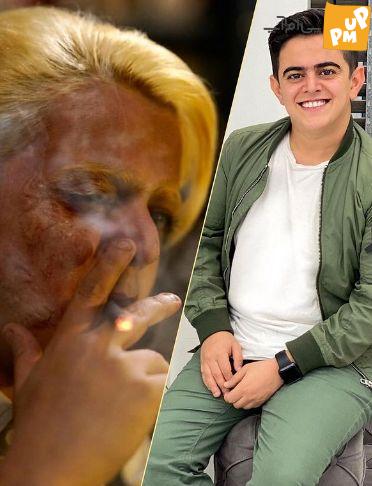 امیرمحمد متقیان سیگاری شد!/عکس 1 امیرمحمد متقیان سیگاری شد!/عکس