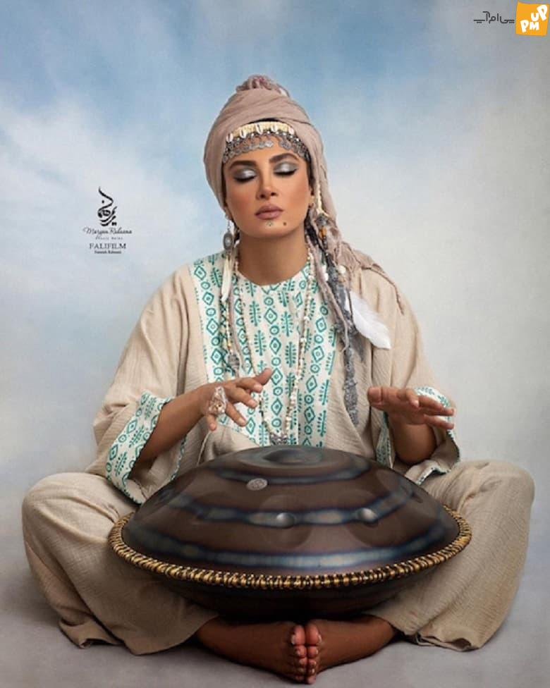 حدیثه تهرانی هم وارد دنیای مدلینگ شد!/عکس 1 حدیثه تهرانی هم وارد دنیای مدلینگ شد!/عکس