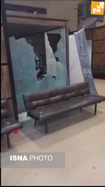 کنسرت گرشا رضایی قربانی حمله اراذل شد!/عکس 1 کنسرت گرشا رضایی قربانی حمله اراذل شد!/عکس