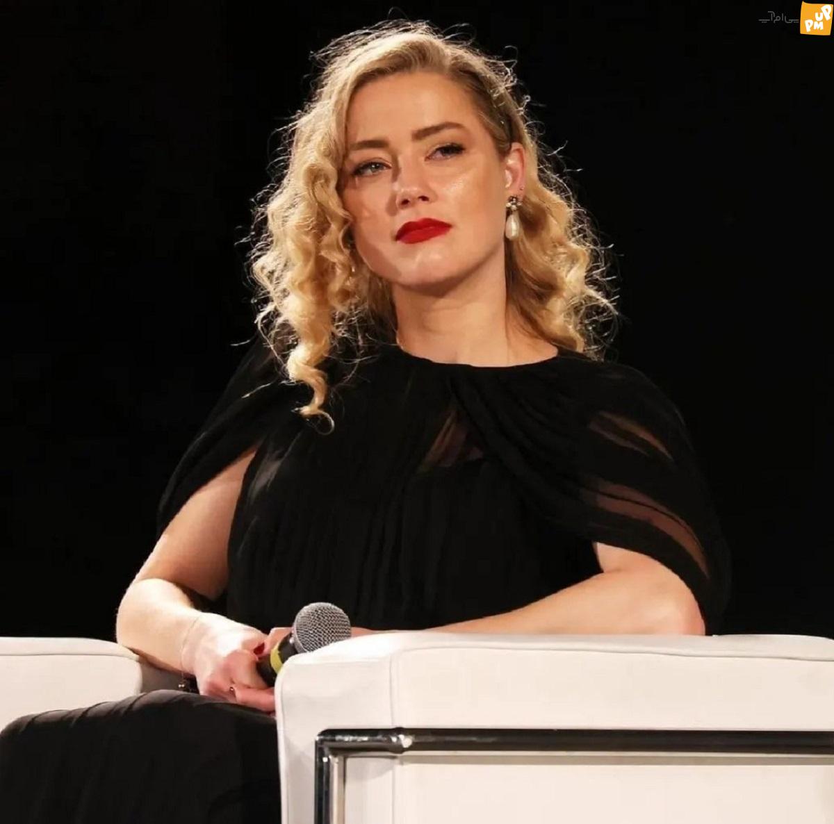 امبر هرد و جنجال جدید امبر هرد و جنجال جدید