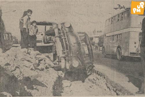 خیابانی که 50 سال پیش به آن لقب مرکز حوادث تهران داده بودند (+عکس) خیابانی که 50 سال پیش به آن لقب مرکز حوادث تهران داده بودند (+عکس)