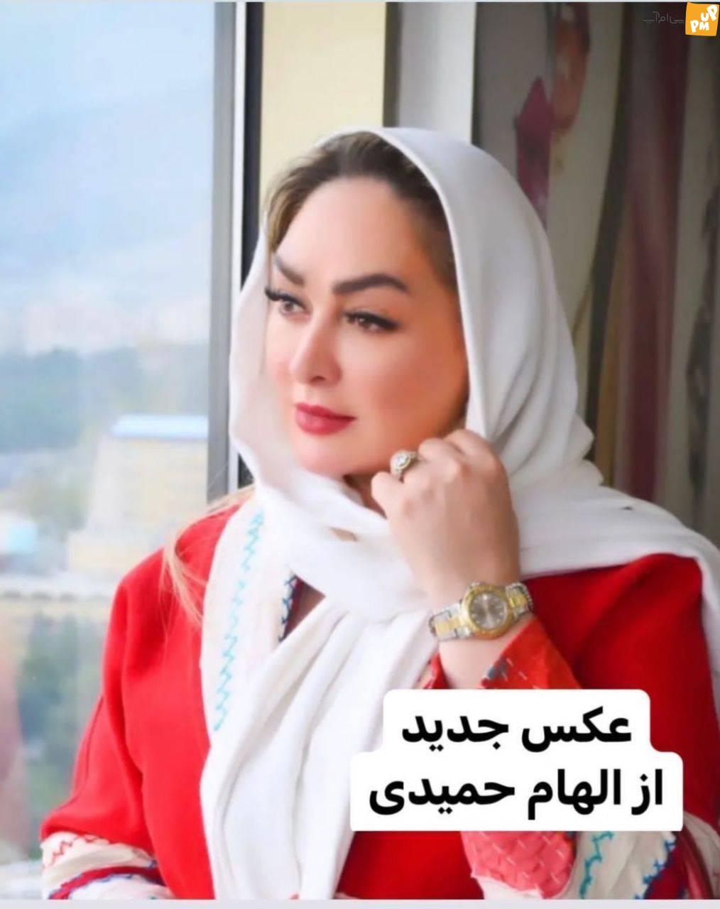 الهام حمیدی، ساده و جذاب!/ عکس 1 الهام حمیدی، ساده و جذاب!/ عکس