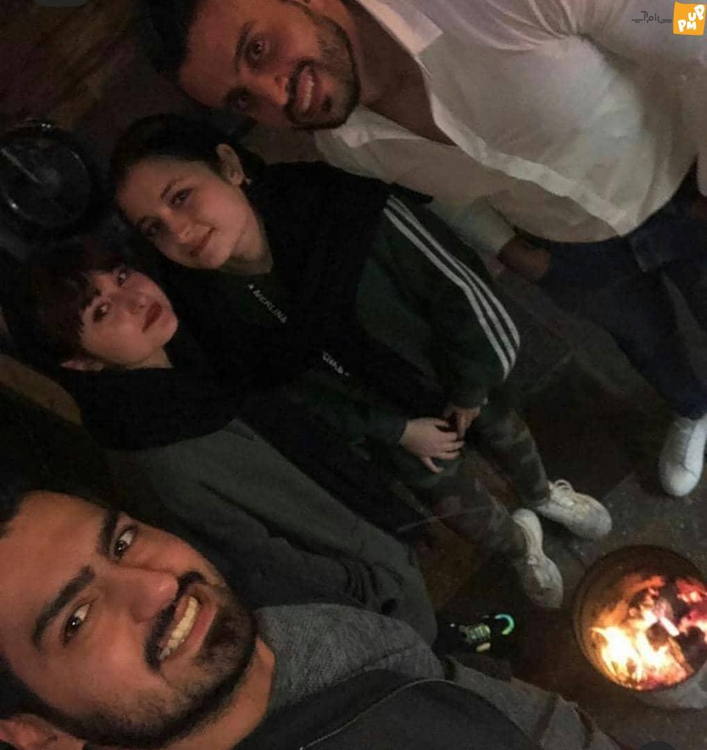 جنجال دوباره سارا و نیکا در فضای مجازی! / رونمایی سارا از حیوان خانگی جدیدش! + عکس 3 عکس جنجالی سارا و نیکا