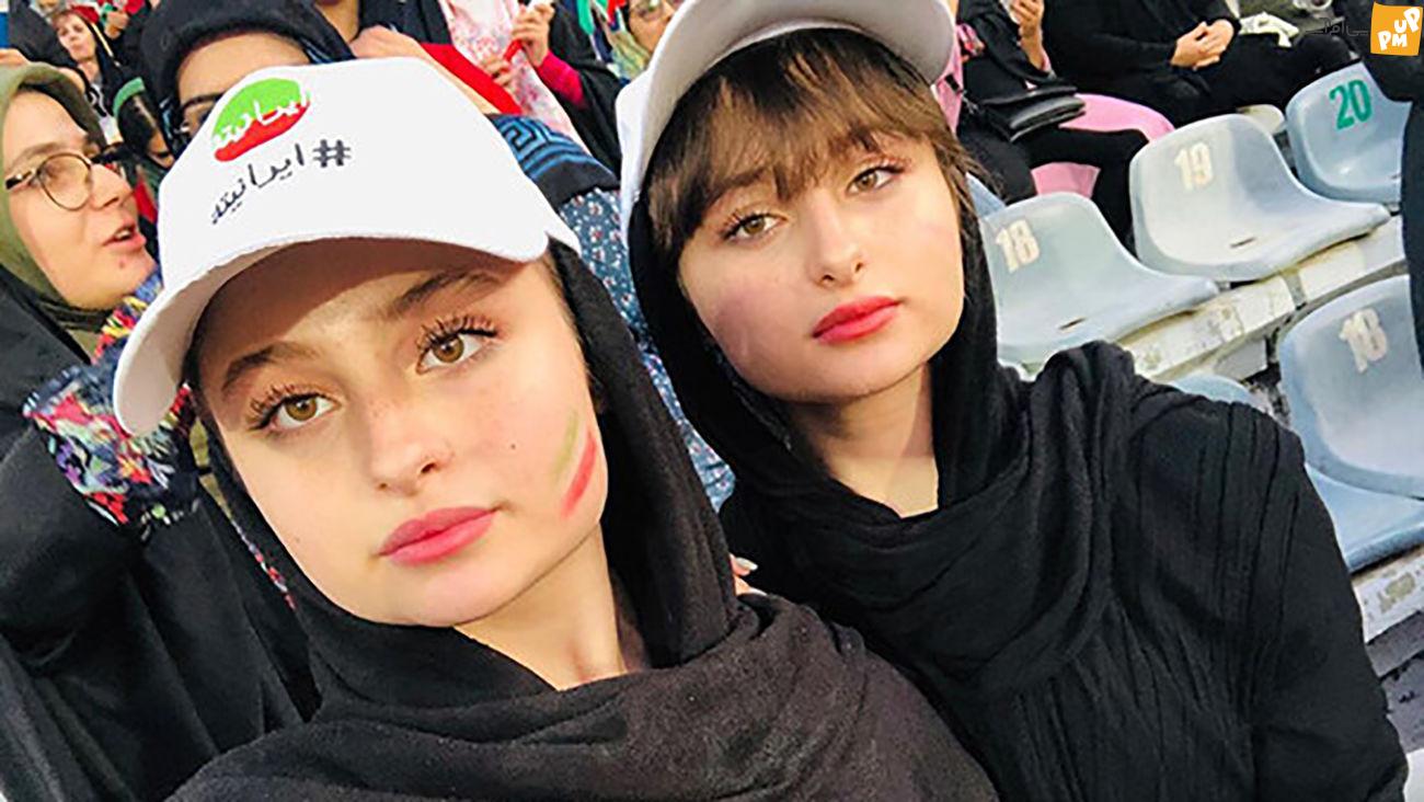 جنجال دوباره سارا و نیکا در فضای مجازی! / رونمایی سارا از حیوان خانگی جدیدش! + عکس 5 اولین تجربه سارا و نیکا