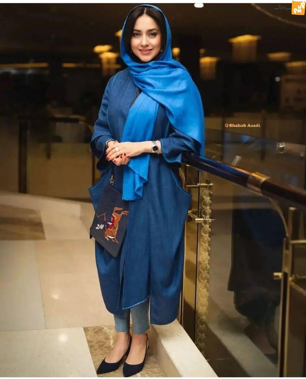 بعد از مدتها بهاره کیان افشار با استایل ویژه پیدا شد/عکس 1 بعد از مدتها بهاره کیان افشار با استایل ویژه پیدا شد/عکس