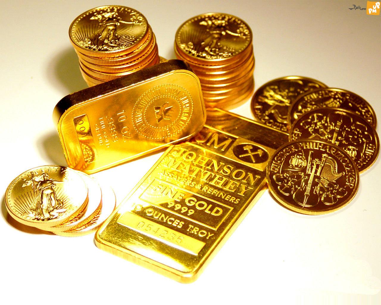 طلا 2 میلیون و 396 هزار تومان شد./جدیدترین قیمت بازار