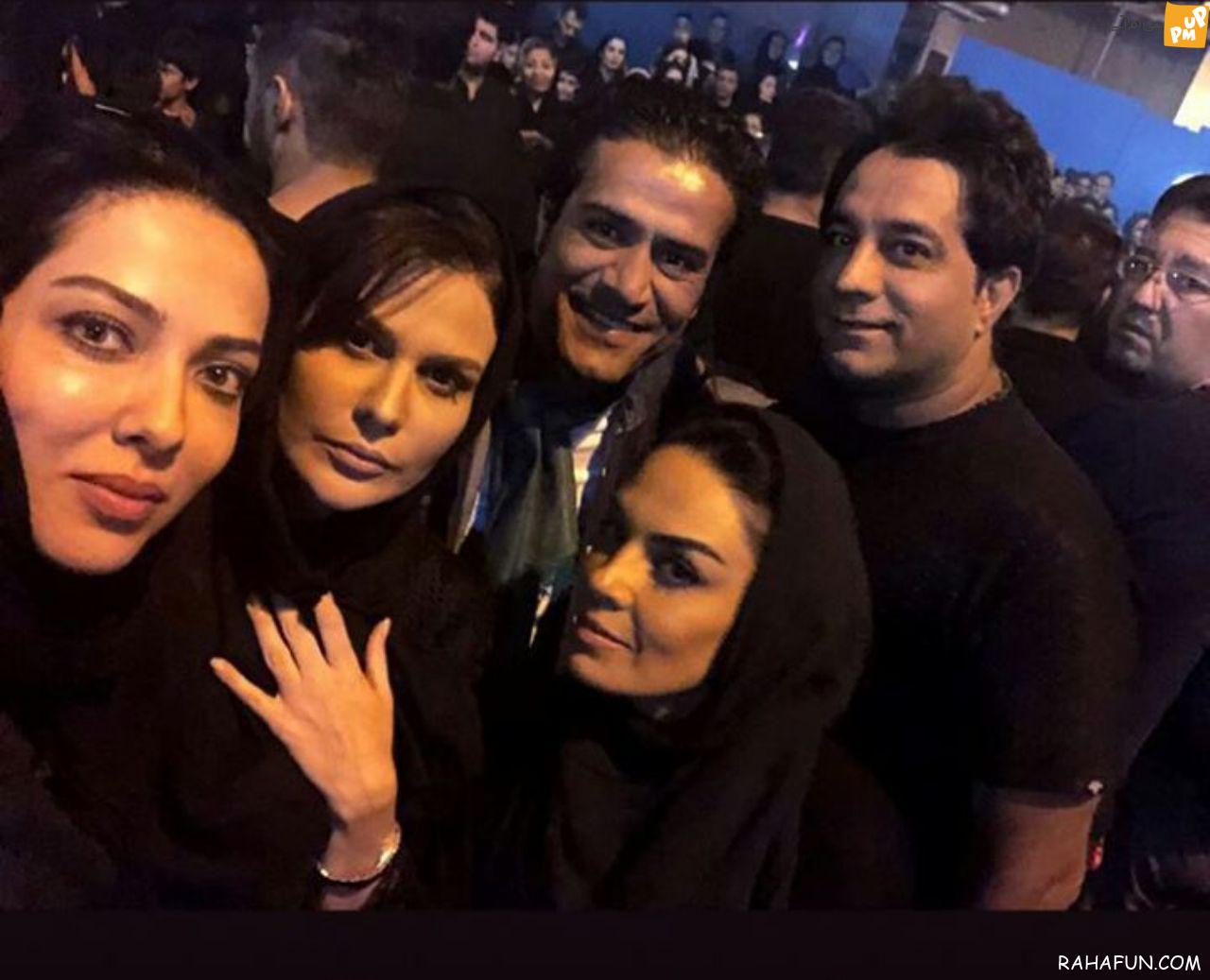 ببینید بازیگران زن سینمای ایران در هیئت امام حسین چه عزاداری میکنند!