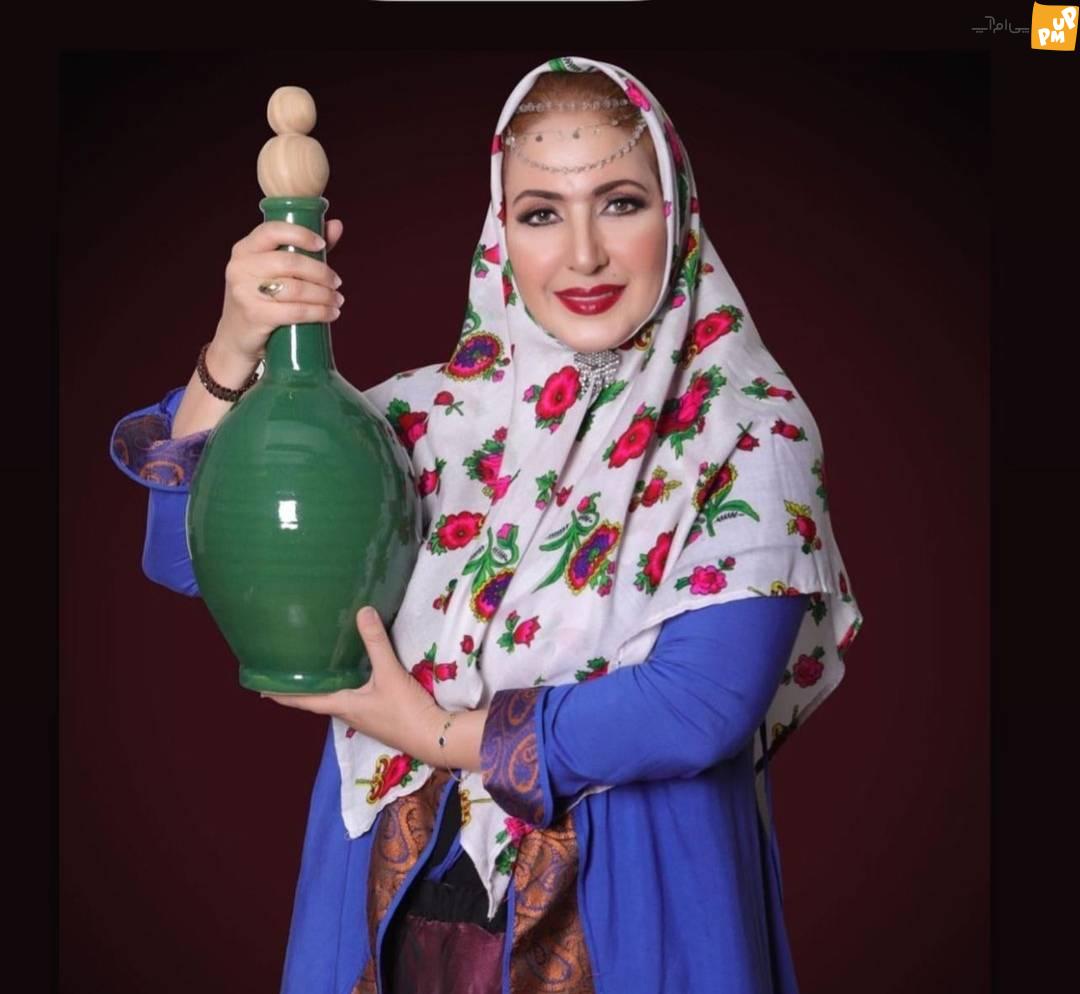 عکس سنتی فاطمه گودرزی با لباس سنتی!/ فاطمه گودرزی جوانتر از قبل/عکس 1 عکس سنتی فاطمه گودرزی با لباس سنتی!/ فاطمه گودرزی جوانتر از قبل/عکس