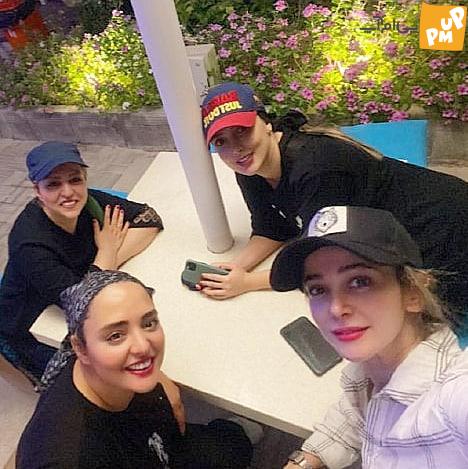 استایل جنجالی نرگس محمدی در کنار دوستانش / کاهش وزن عجیب نرگس محمدی! 1 نرگس محمدی