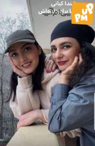 "لیندا کیانی" انگار از برادرزادهش کوچیکتره!/ عکس لو رفته از این بازیگر همراه برادرزادهش! 1 "لیندا کیانی" انگار از برادرزادهش کوچیکتره!/ عکس لو رفته از این بازیگر همراه برادرزادهش!