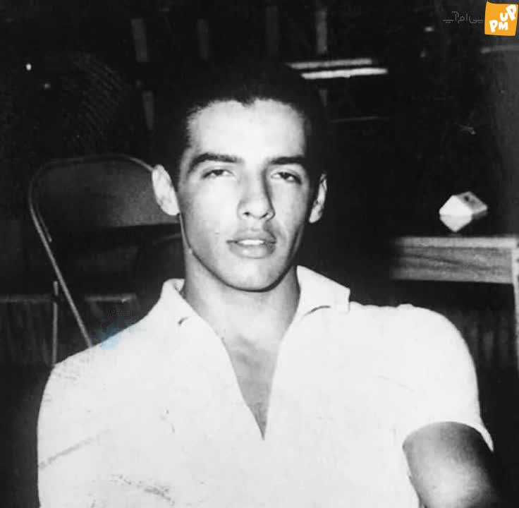 انتشار عکس قدیمی فرامرز اصلانی + با دیدن این عکس شوکه می شوید! 1 انتشار عکس زیر خاکی فرامرز اصلانی