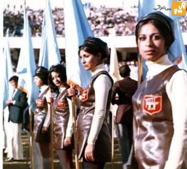 عکس زیرخاکی فریماه فرجامی در ورزشگاه آزادی / زیبایی این بازیگر مرحوم در دوران جوانی رسانه ای شد! 1 فریماه فرجامی در ورزشگاه آزادی