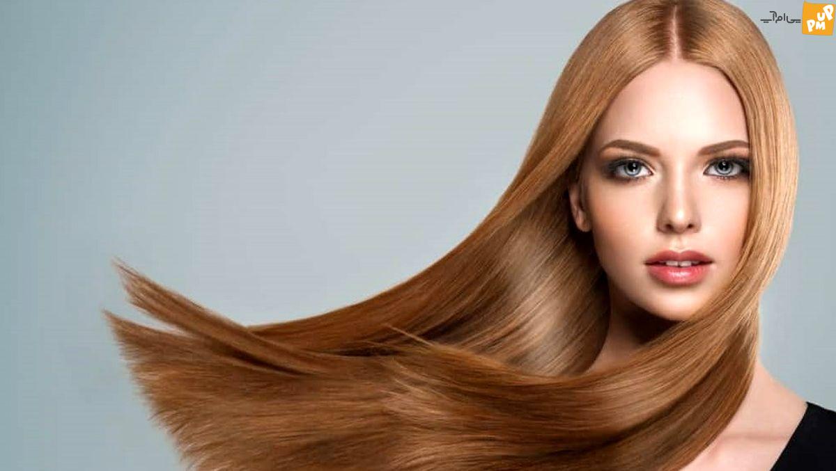 فقط با چند ترفند ساده موها را بدون اتو یا سشوار صاف کنید فقط با چند ترفند ساده موها را بدون اتو یا سشوار صاف کنید
