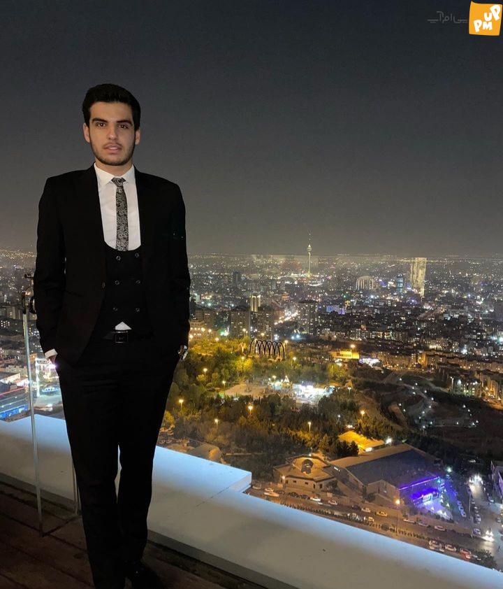 عکس دامادی جواد جوادی بچه مهندس لو رفت! / آقای بازیگر چه بزرگ شده! 1 عکس دامادی جواد جوادی بچه مهندس لو رفت! / آقای بازیگر چه بزرگ شده!